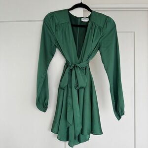 Lovers & Friends Emerald Ivy Dress XS